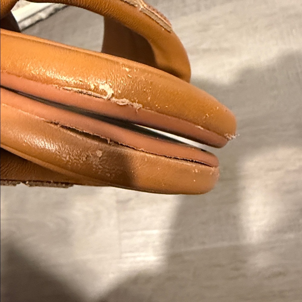Double-T Leather Sport Slide Sandal (Women)  Sz8 - Picture 14 of 14